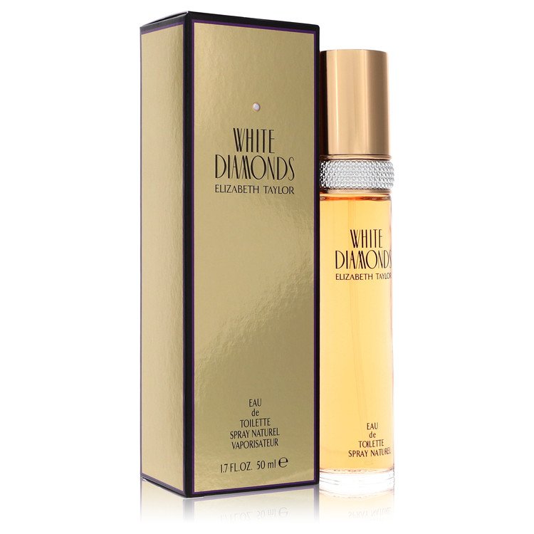 White Diamonds by Elizabeth Taylor Eau De Toilette Spray 1.7 oz White Diamonds by Elizabeth Taylor Eau De Toilette Spray 1.7 oz